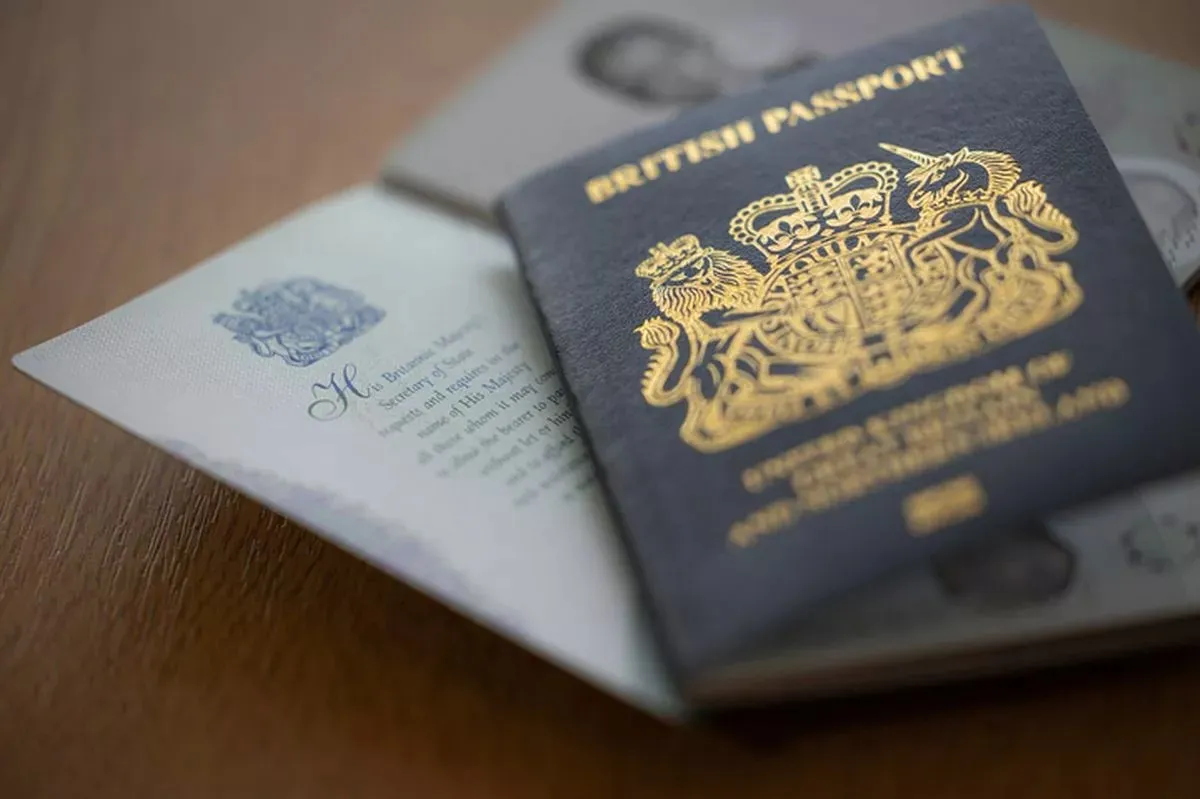 What’s new in this month’s redesigned UK passports? first image