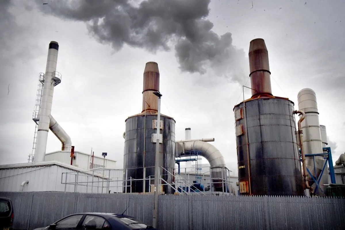 Residents near Hammerton Street Bradford affected by odour from P Waddington and Co rendering plant