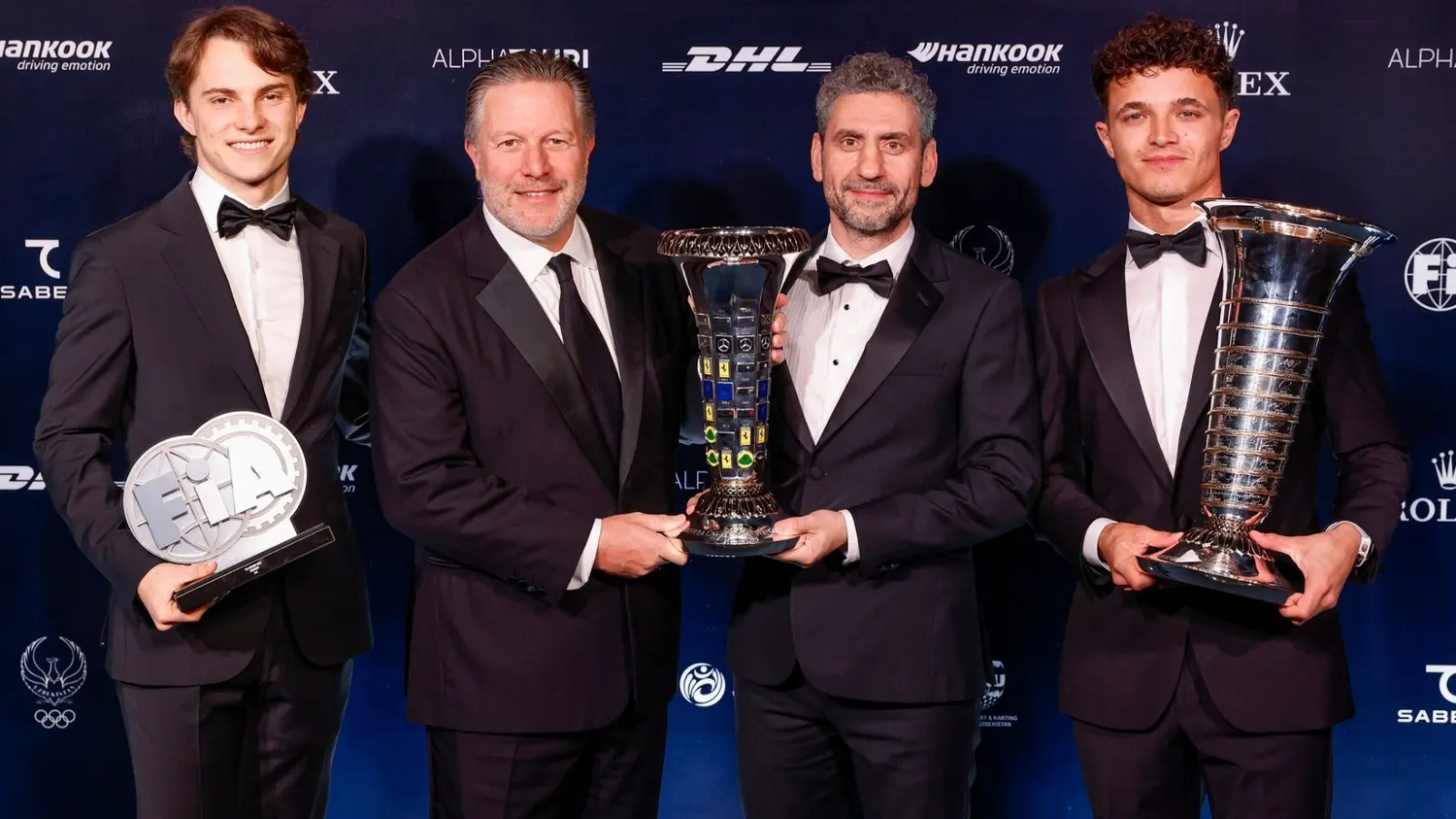 British Drivers Reflect at FIA Prize Giving as Formula 1 Season Draws to a Close second image