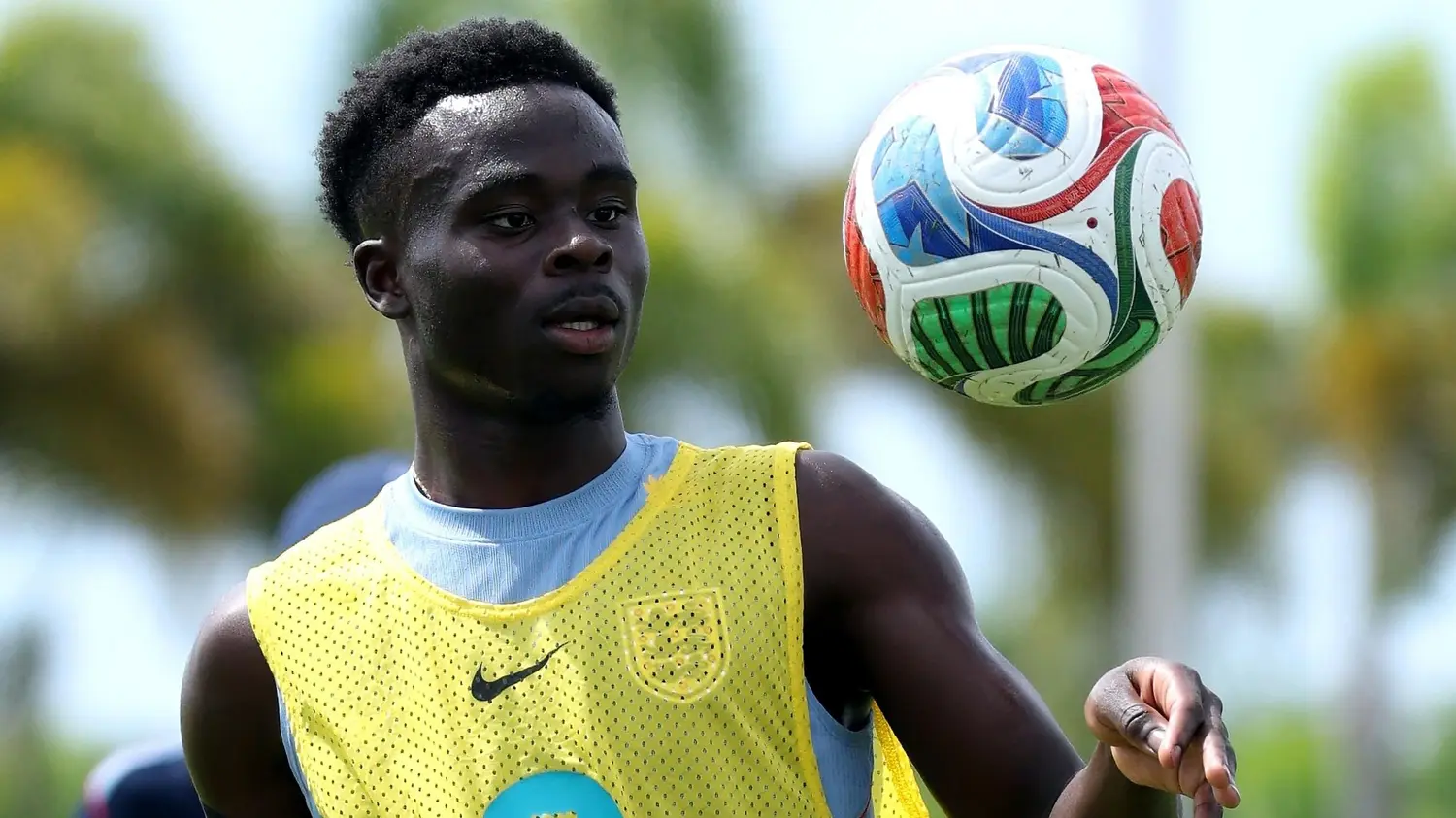 Bukayo Saka Plays Through Achilles Injury Ahead of 2026 World Cup