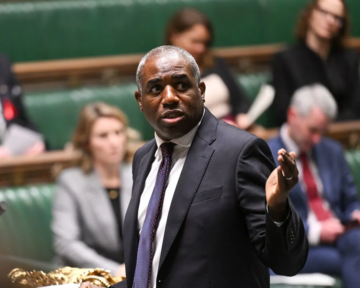 David Lammy is anticipated to modify his plans to eliminate the majority of jury trials second image