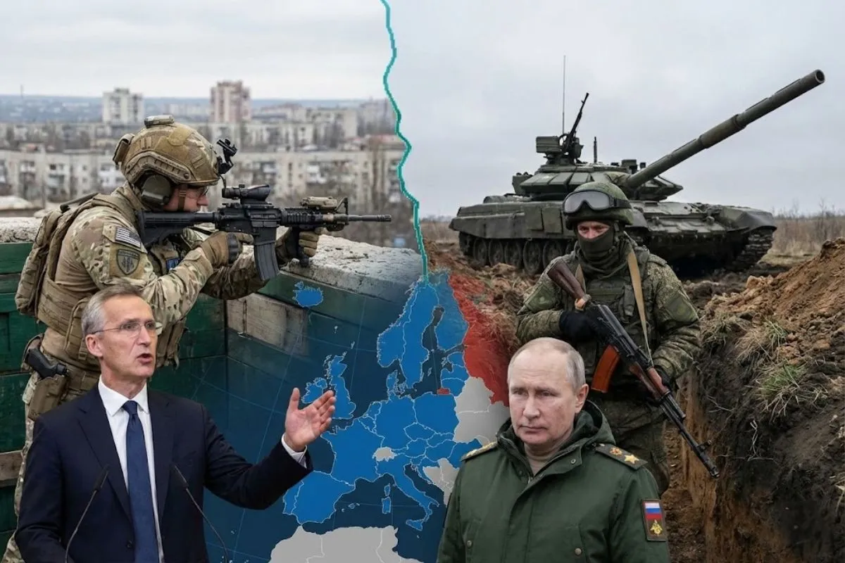 Head of NATO warns Europe to get ready for a potential conflict with Russia second image