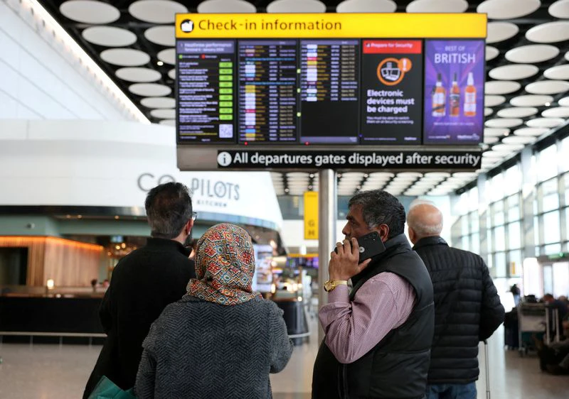 Heathrow Airport Passenger Traffic Falls as Iran Conflict Disrupts Global Aviation
