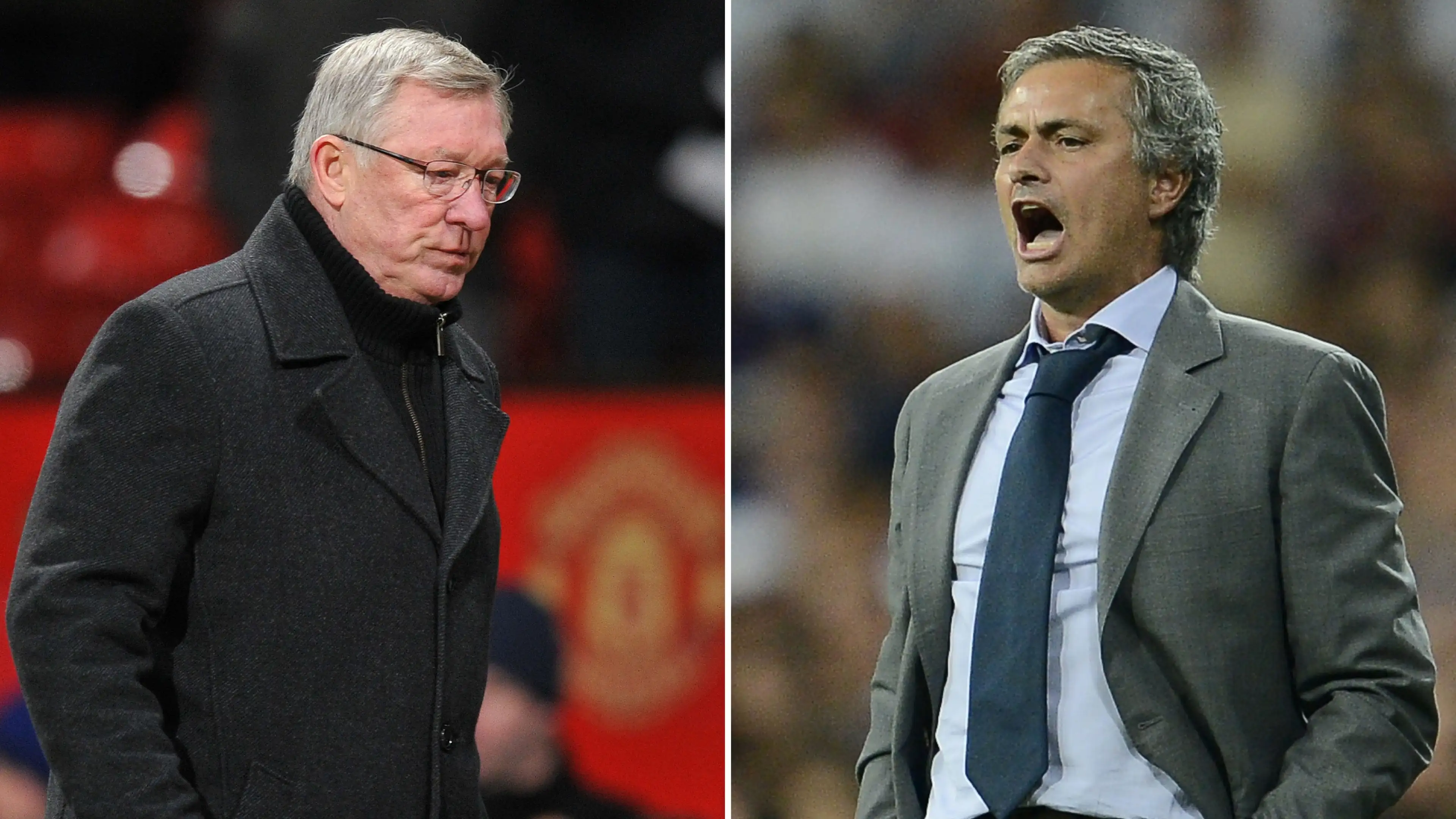 José Mourinho Reveals He Signed to Replace Alex Ferguson at Manchester United in 2013