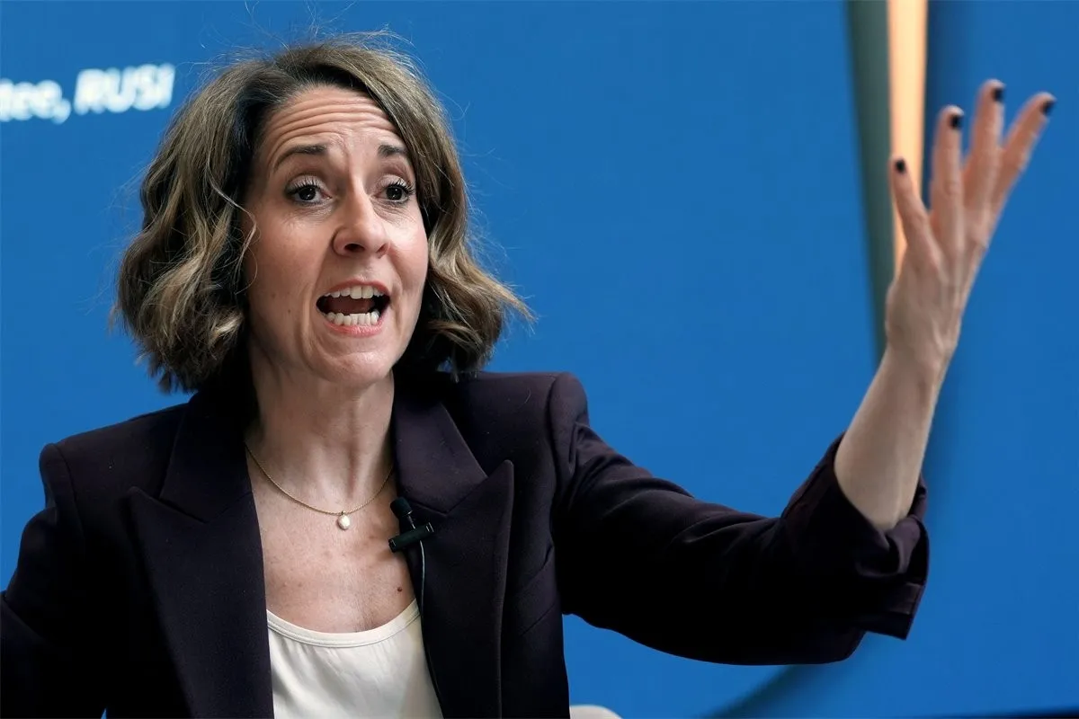 Liz Kendall, MP for Barnsley North, speaking about AI sovereignty