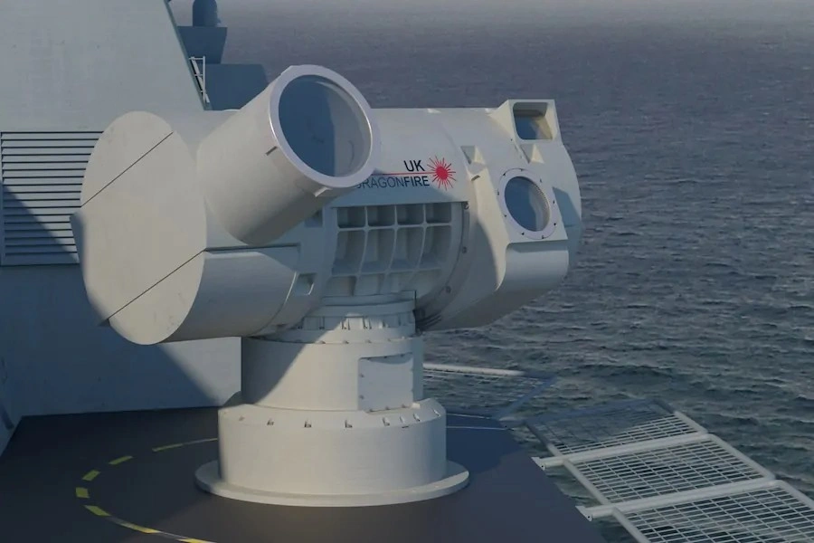 MBDA UK wins £316 million contract for laser-based anti-drone technology for the Royal Navy