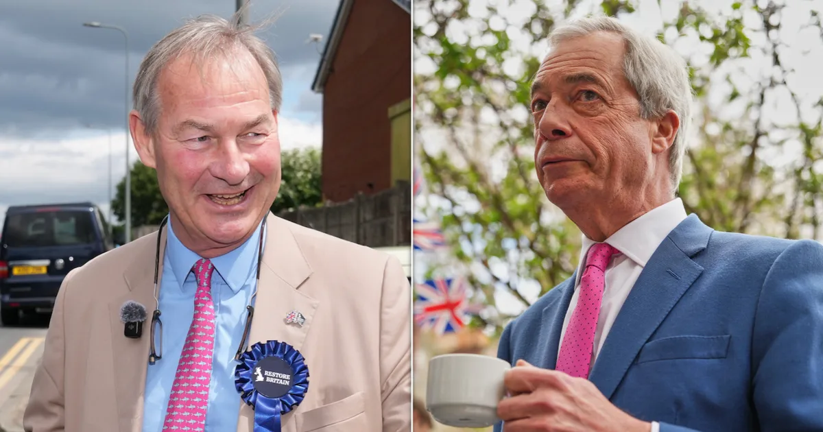 Rupert Lowe urges Nigel Farage to work with Restore Britain in a proposed right-wing political alliance