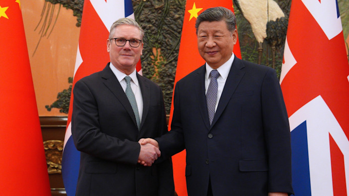 Starmer and Xi Jinping Meet in Beijing: UK PM Seeks ‘More Sophisticated’ Relationship with China