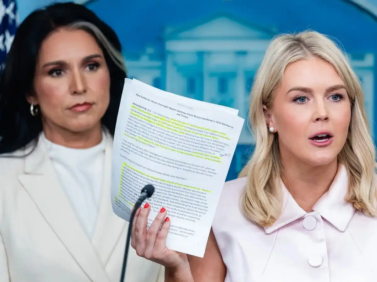 U.S. intelligence community assessment on Russian election interference