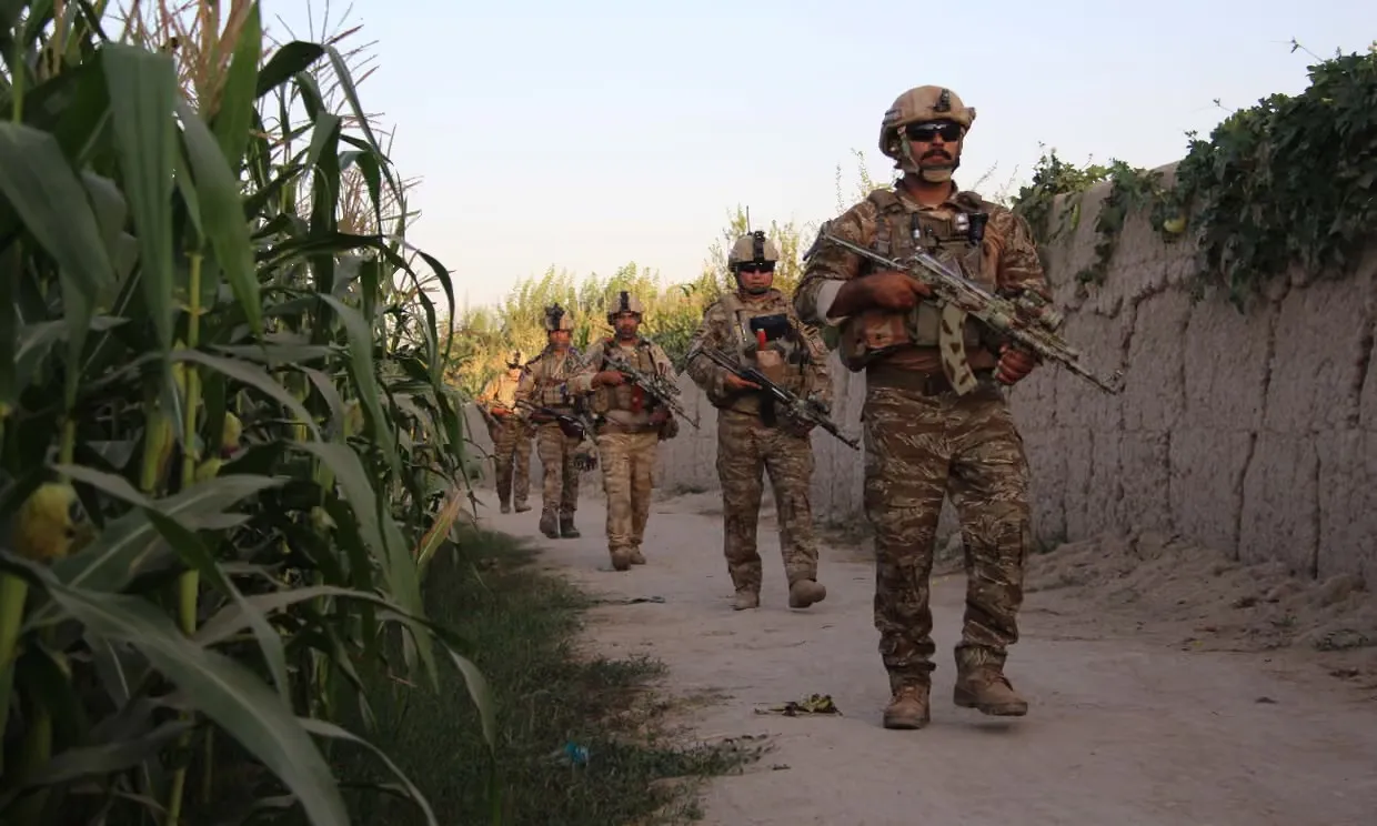 UK special forces accused of policy to kill Afghan fighting-age men