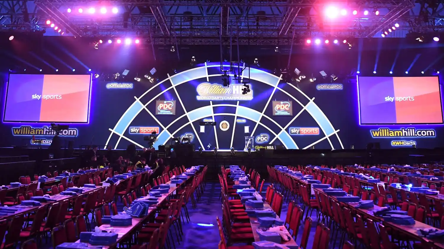 World Darts Championship Under Way at Alexandra Palace first image